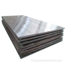 ASTM A588 Plaque en acier structurel résistant à la corrosion